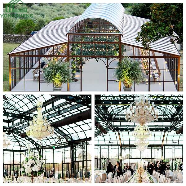The Romance of Glass: Why Victorian Greenhouses Excel at Weddings & Entertainment
